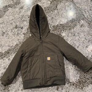 CARHARTT ACTIVE JAC & CANVAS BIB OVERALL - 24m